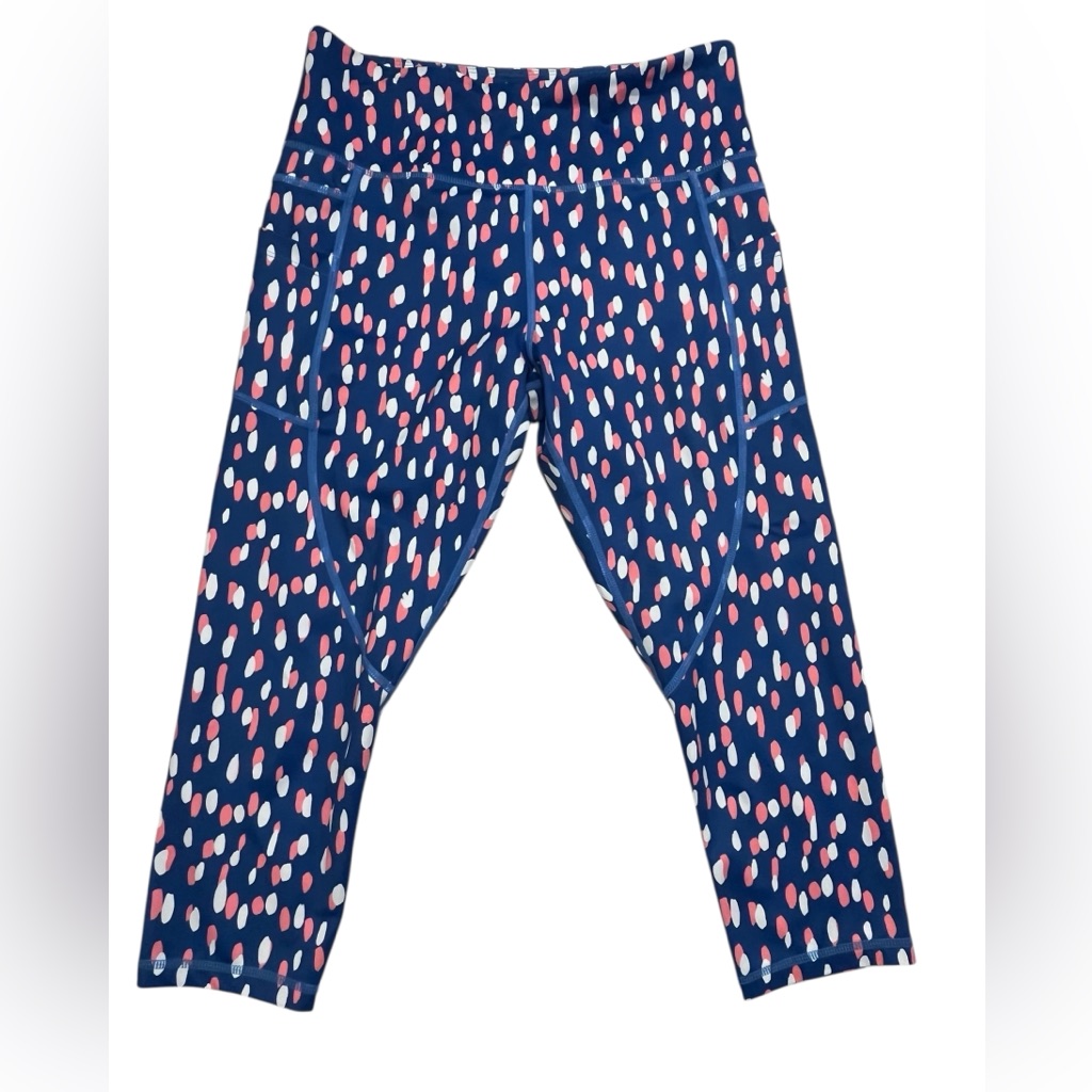 Euc Zyia Crop Legging Capris Size 12